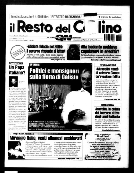 Il Resto del Carlino : giornale dell'Emilia